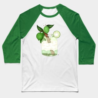 LIME CREAM SODA Baseball T-Shirt